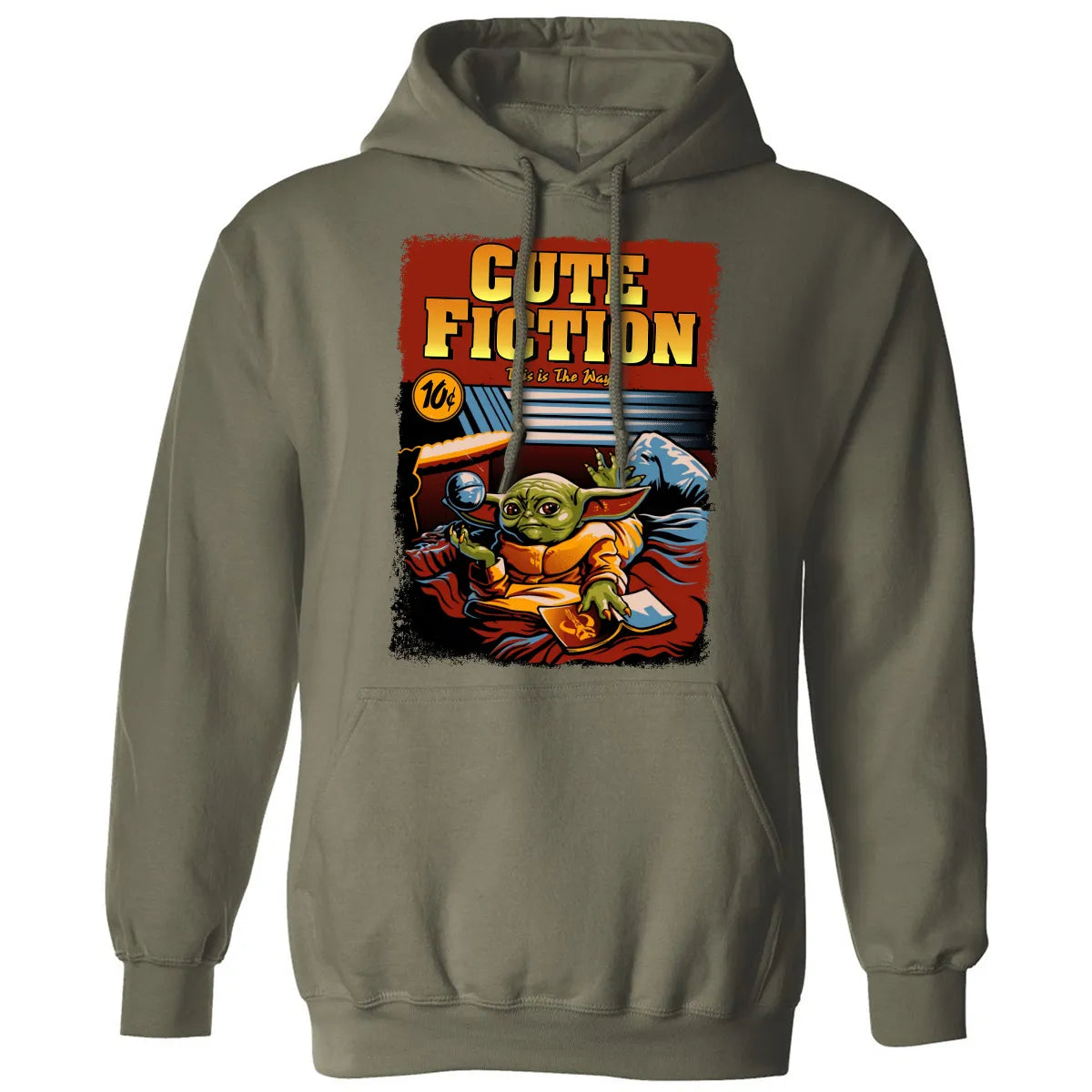 Classic Unisex Hoodie - 52ASV3L3