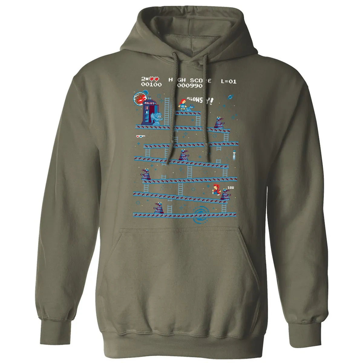 Classic Unisex Hoodie - MQAP6YZT