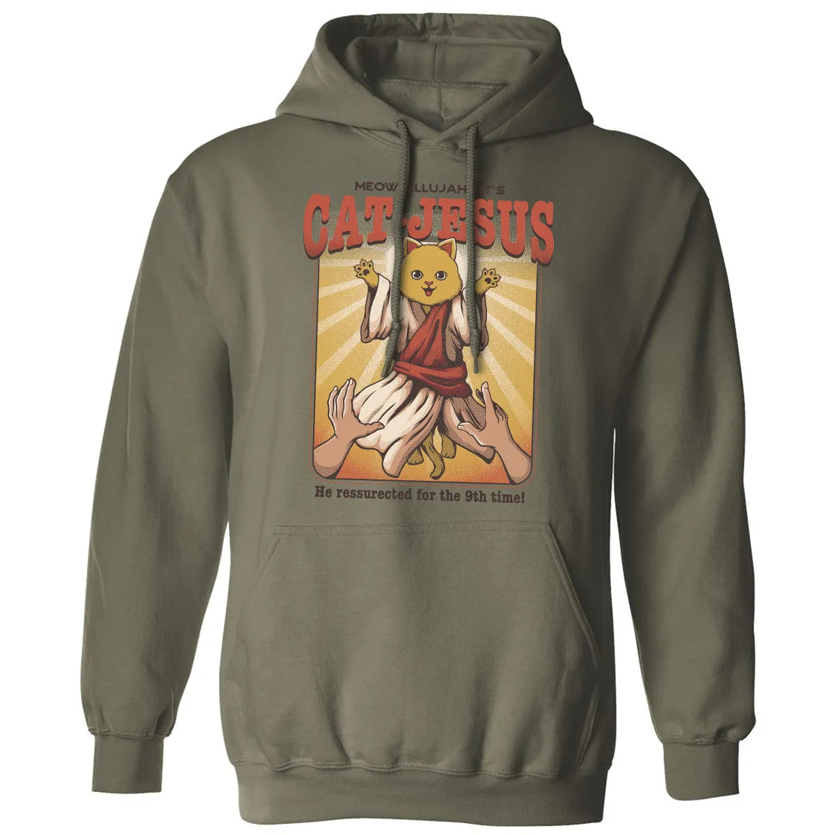Classic Unisex Hoodie - PC6AHUKT