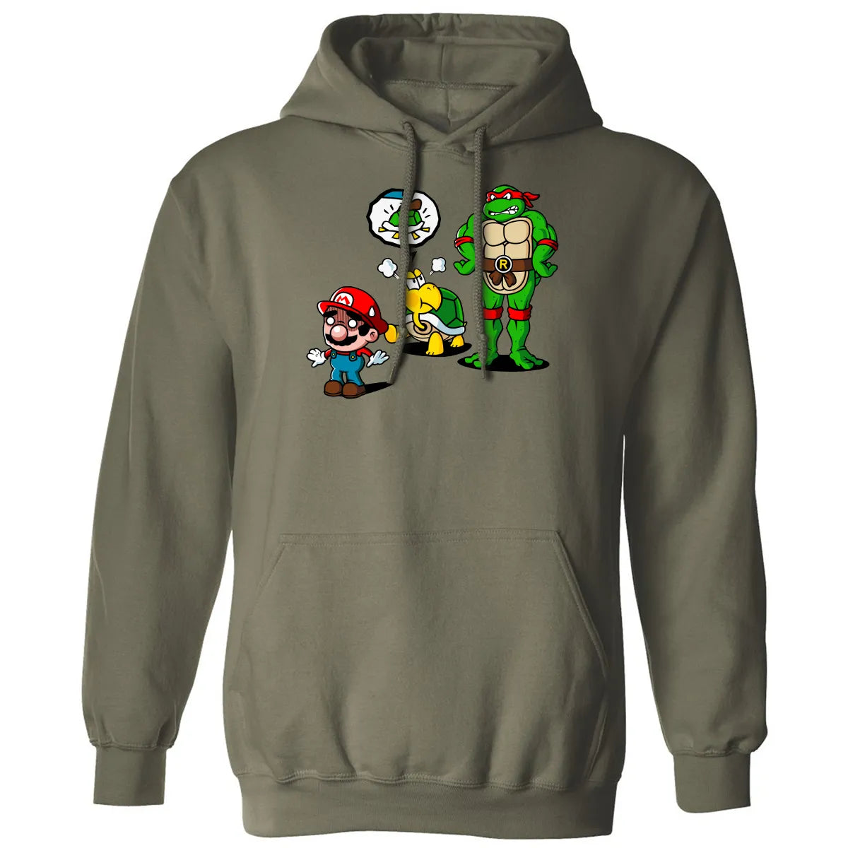 Classic Unisex Hoodie - F1TYGZK2