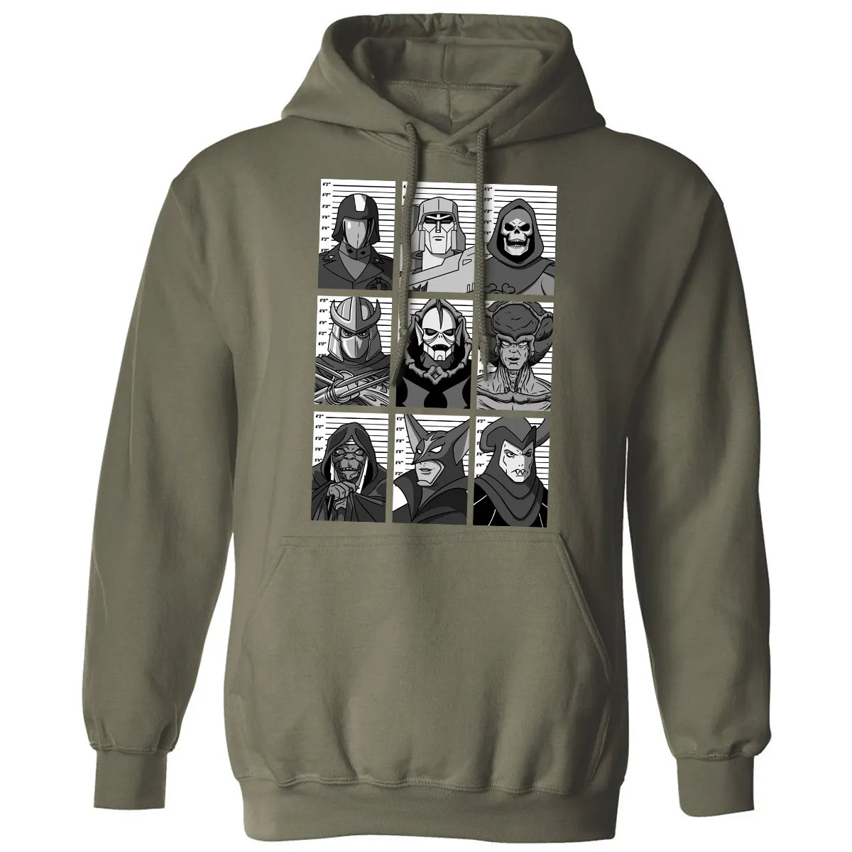 Classic Unisex Hoodie - 8KQ1VCDU
