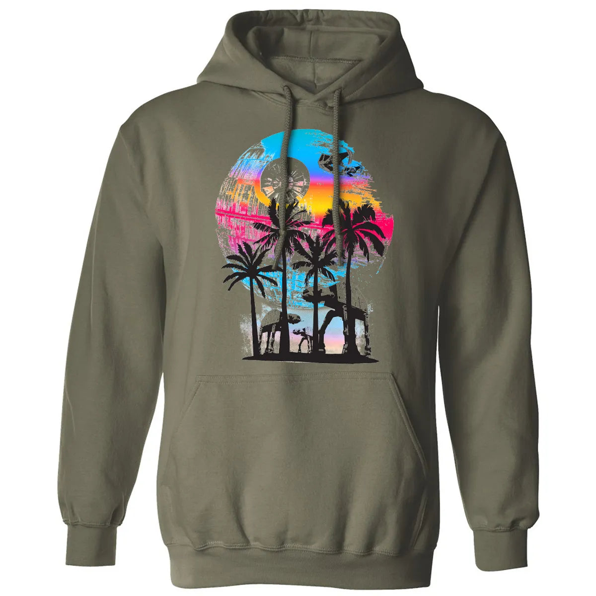 Classic Unisex Hoodie - 39A24ZBH