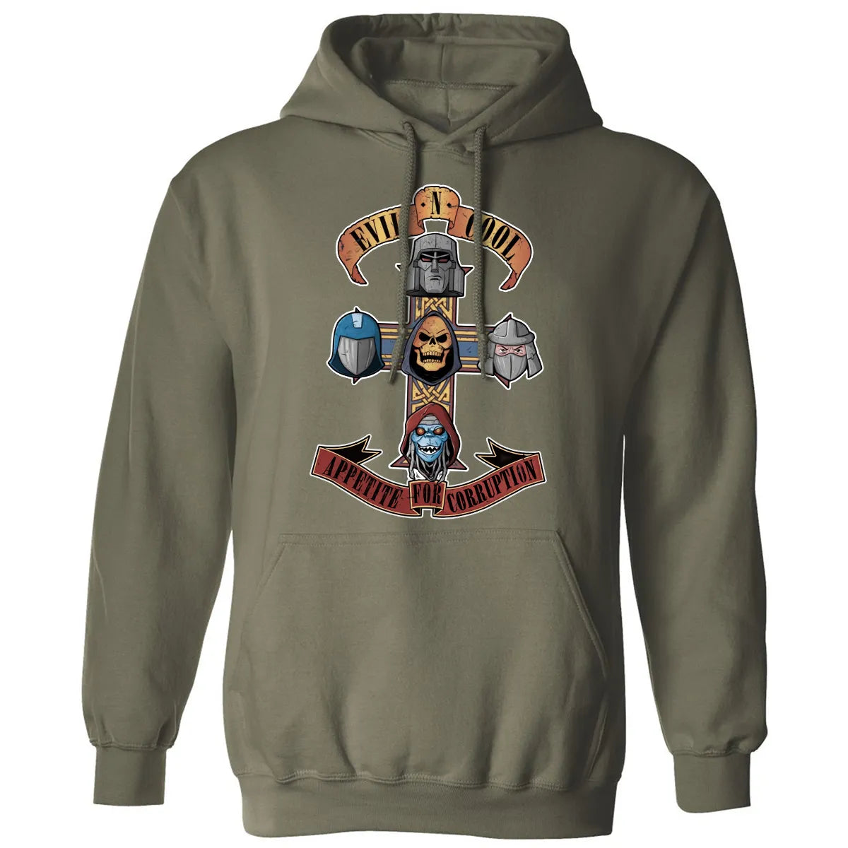 Classic Unisex Hoodie - RUSFDHD3