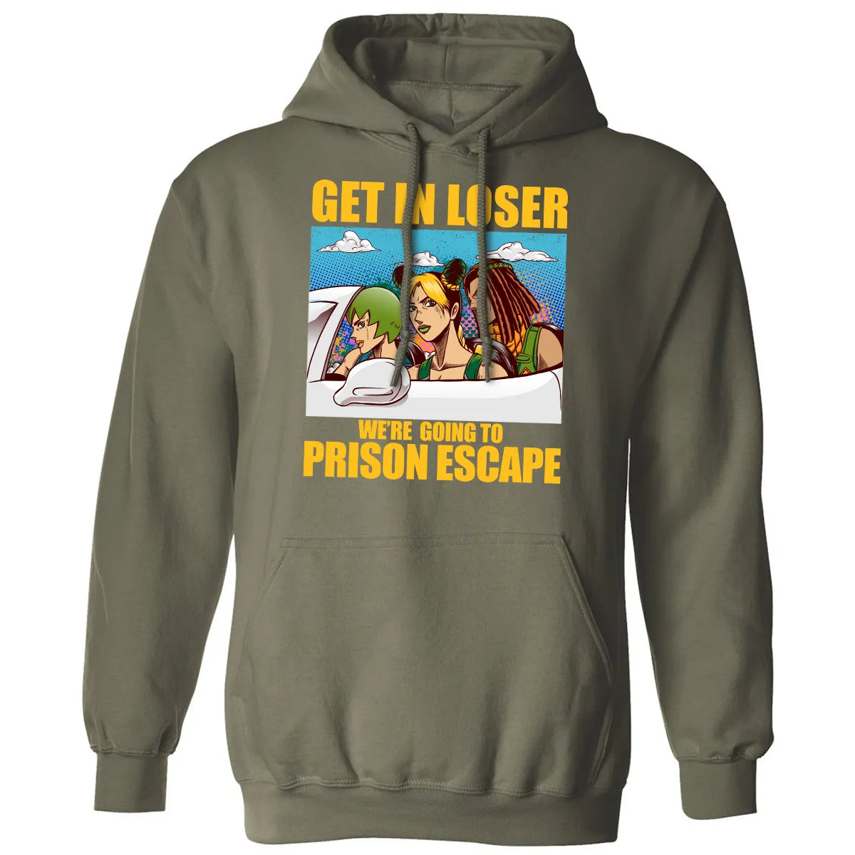 Classic Unisex Hoodie - C1SAG9NE