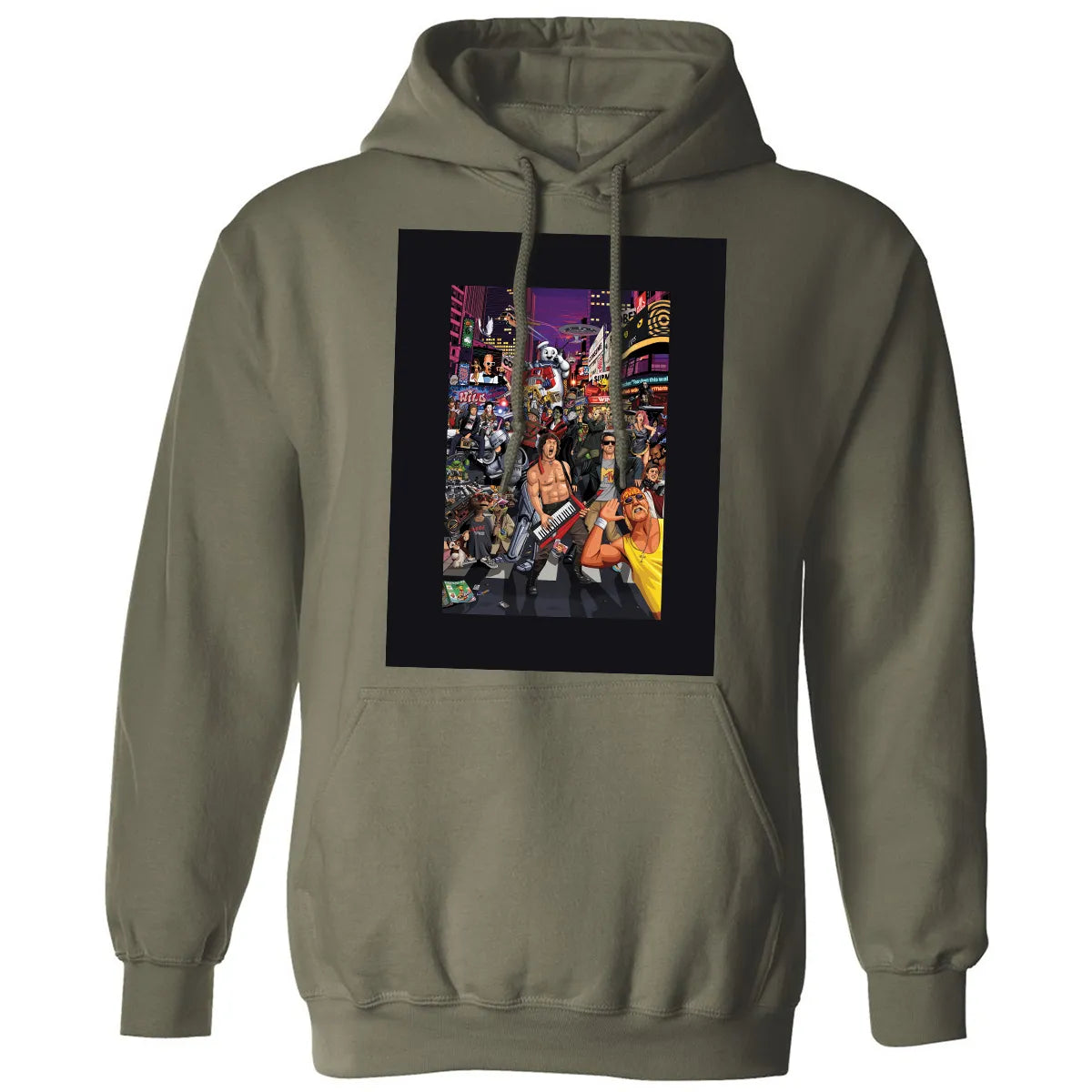 Classic Unisex Hoodie - YA69MQNQ
