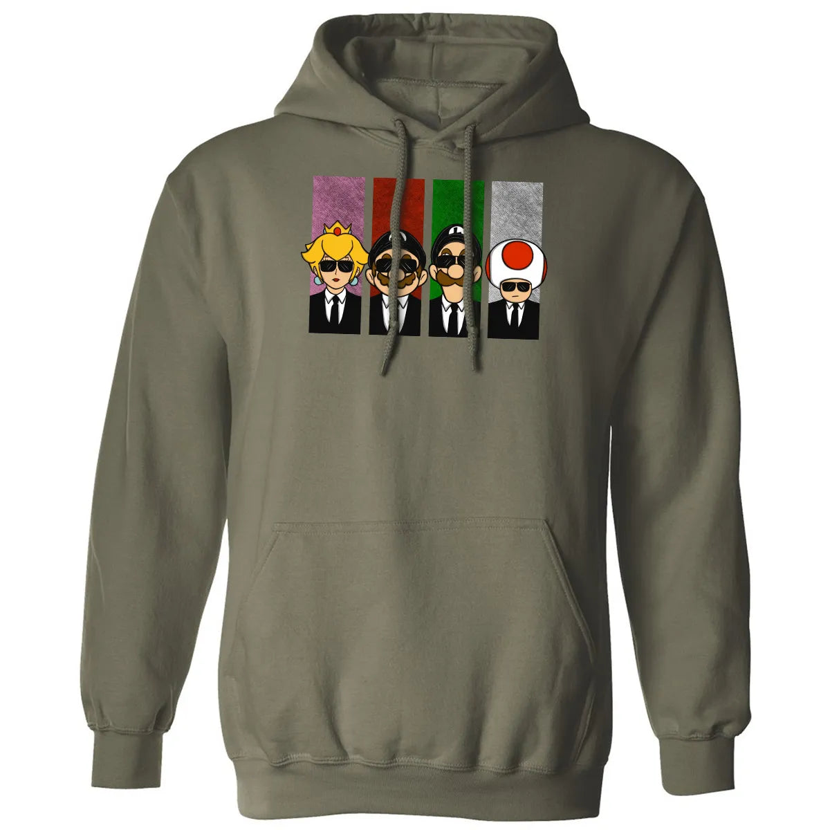 Classic Unisex Hoodie - QWJTLBXY