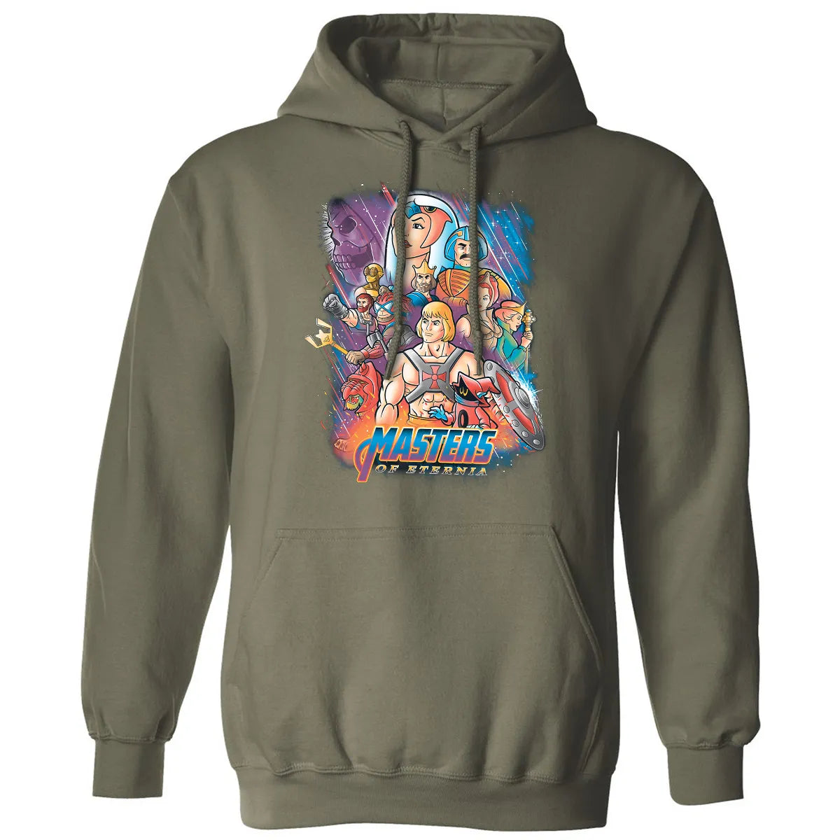 Classic Unisex Hoodie - YMF2EKD6