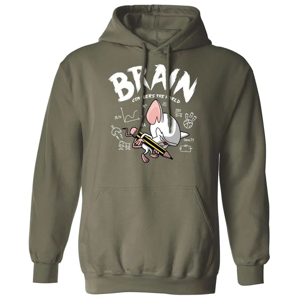 Classic Unisex Hoodie - D62RU53R