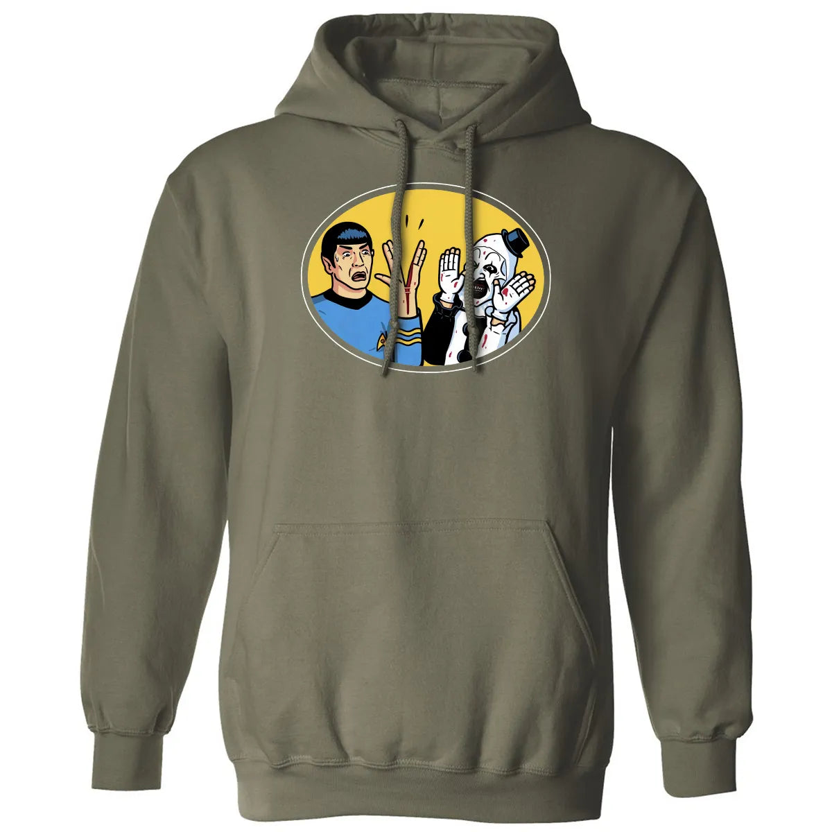 Classic Unisex Hoodie - 48QWZACS