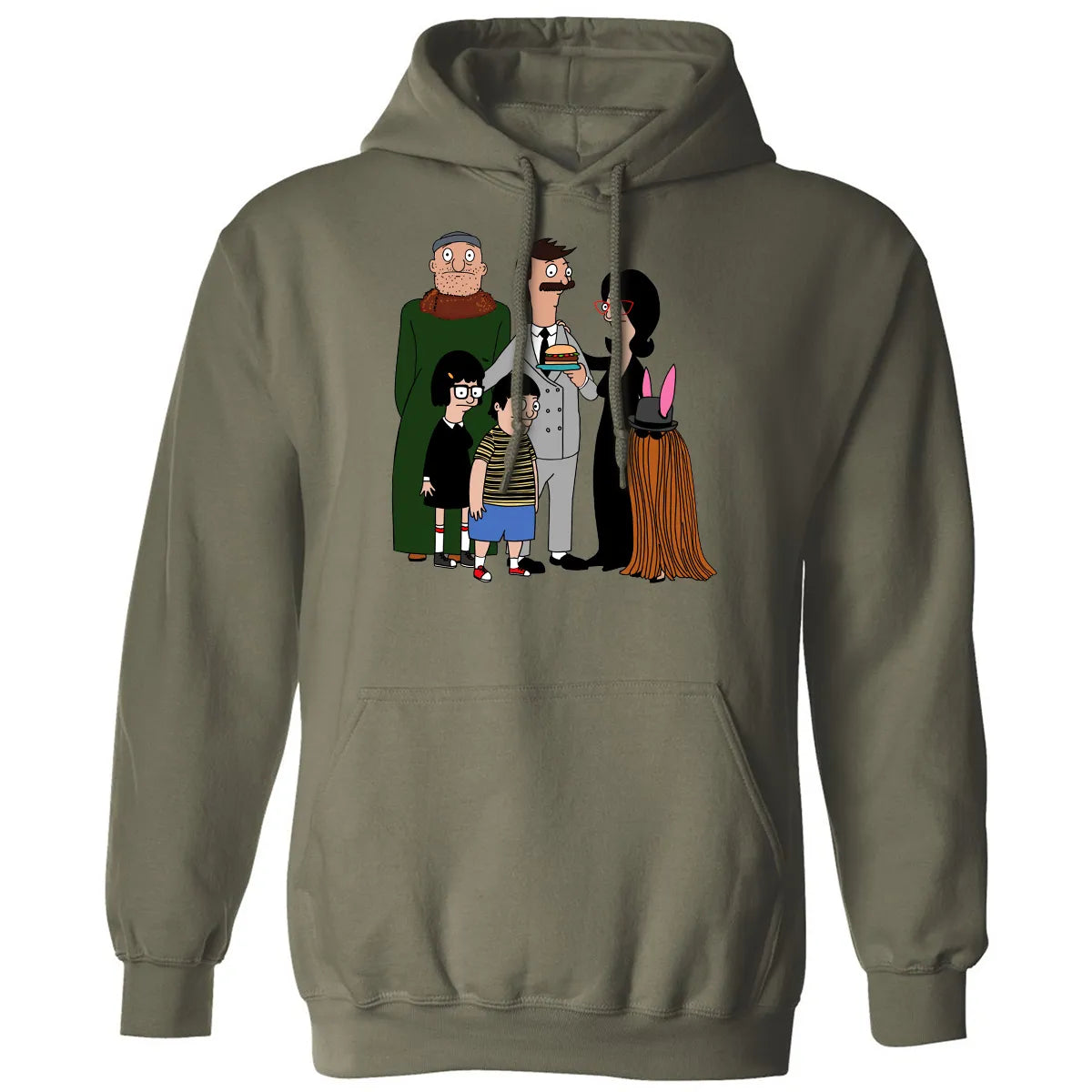 Classic Unisex Hoodie - UW92AYH2