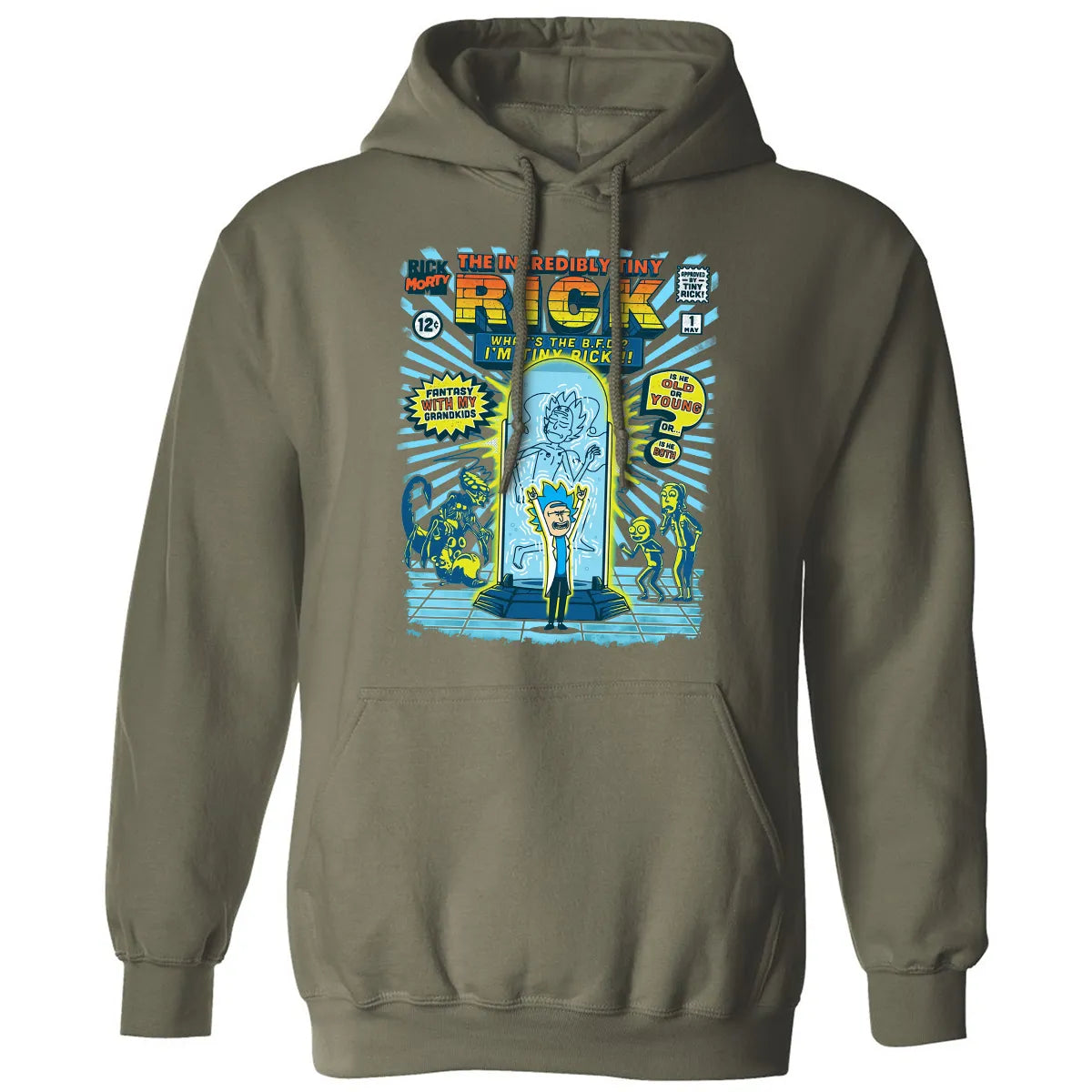 Classic Unisex Hoodie - Z7Y6U9QS