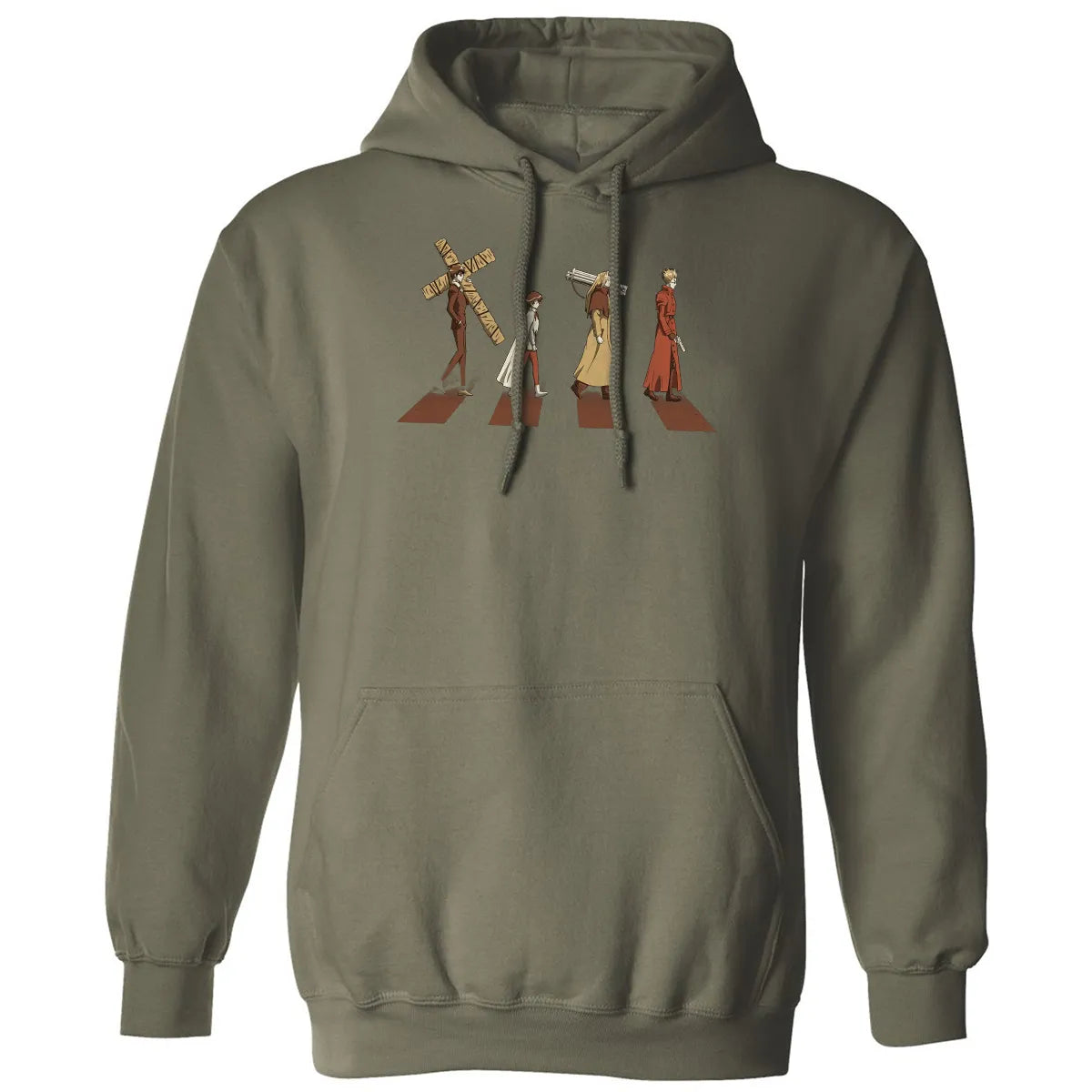 Classic Unisex Hoodie - TS1VJTZB
