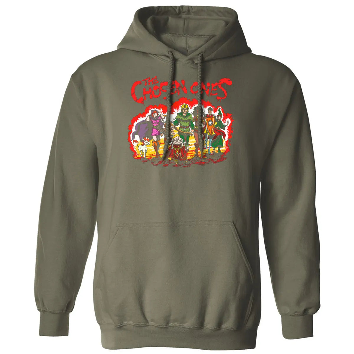 Classic Unisex Hoodie - PMD9WXJP