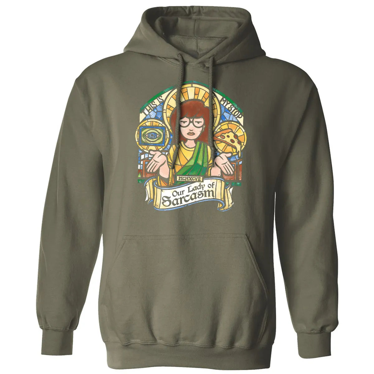 Classic Unisex Hoodie - G7XPH7YF