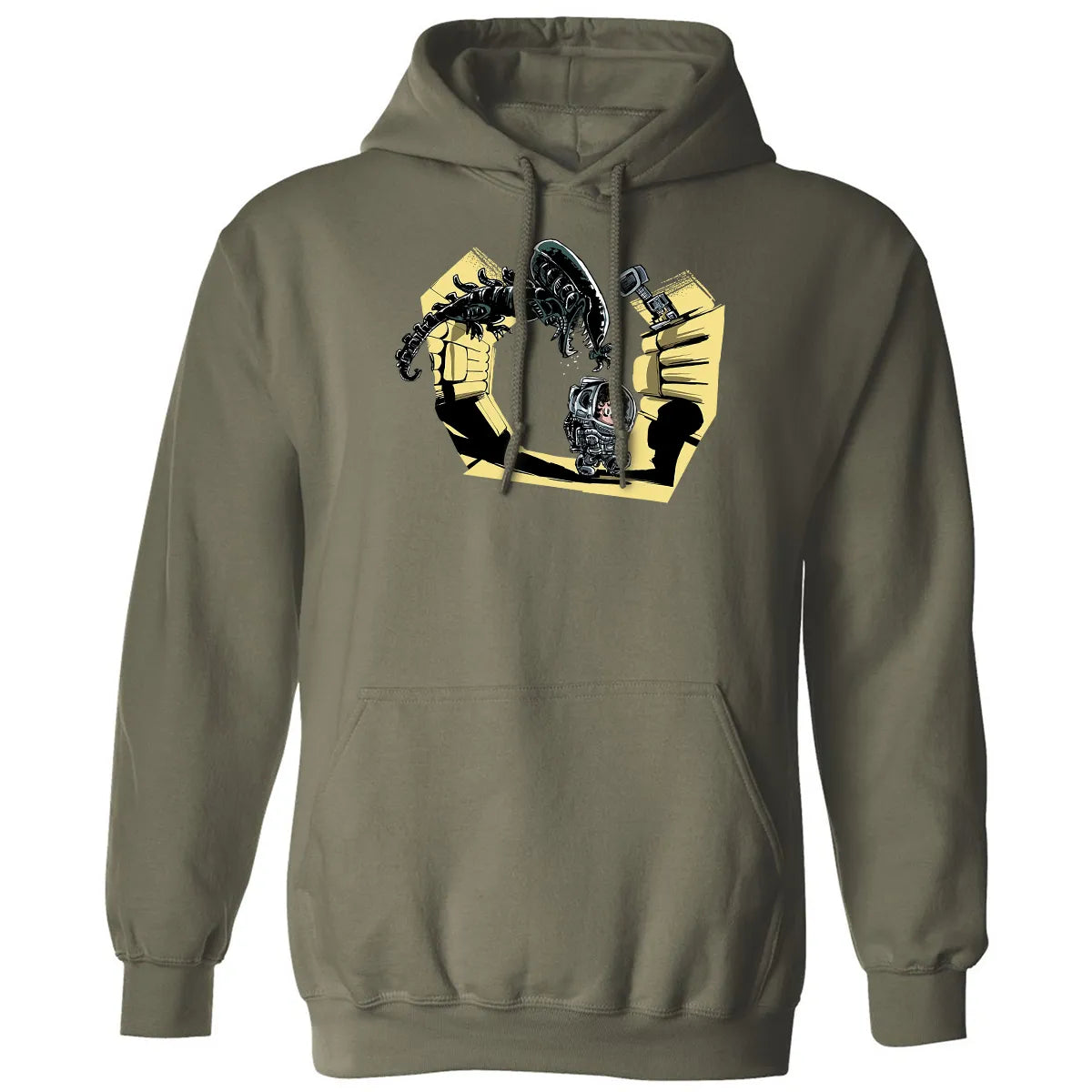 Classic Unisex Hoodie - U4ZCGEF5