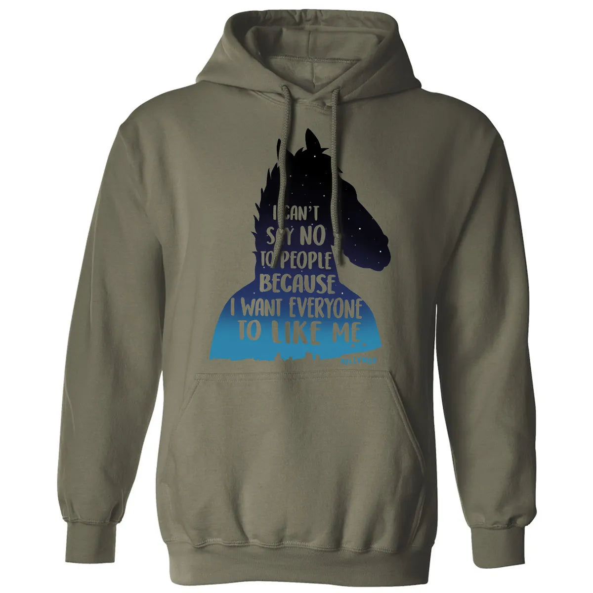 Classic Unisex Hoodie - HQ61XBQZ