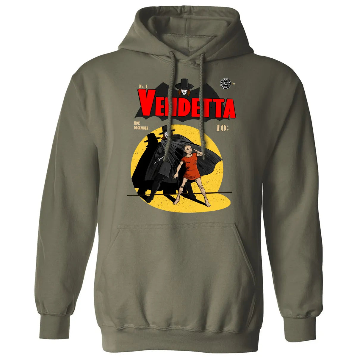 Classic Unisex Hoodie - CAA6G5L7