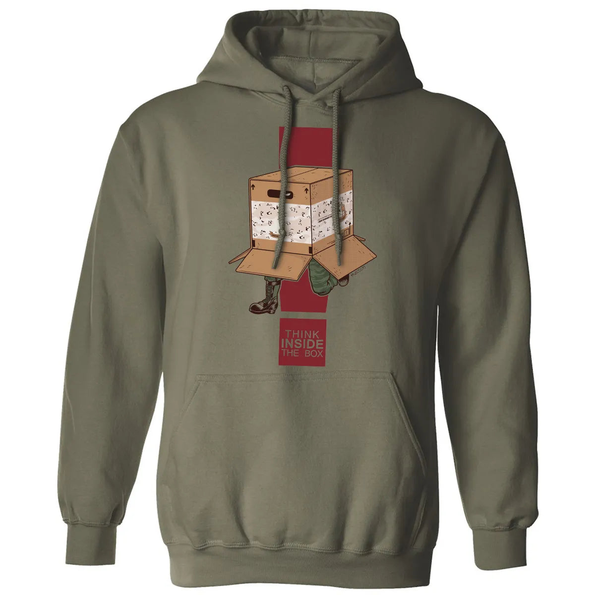 Classic Unisex Hoodie - K6E3GQJT