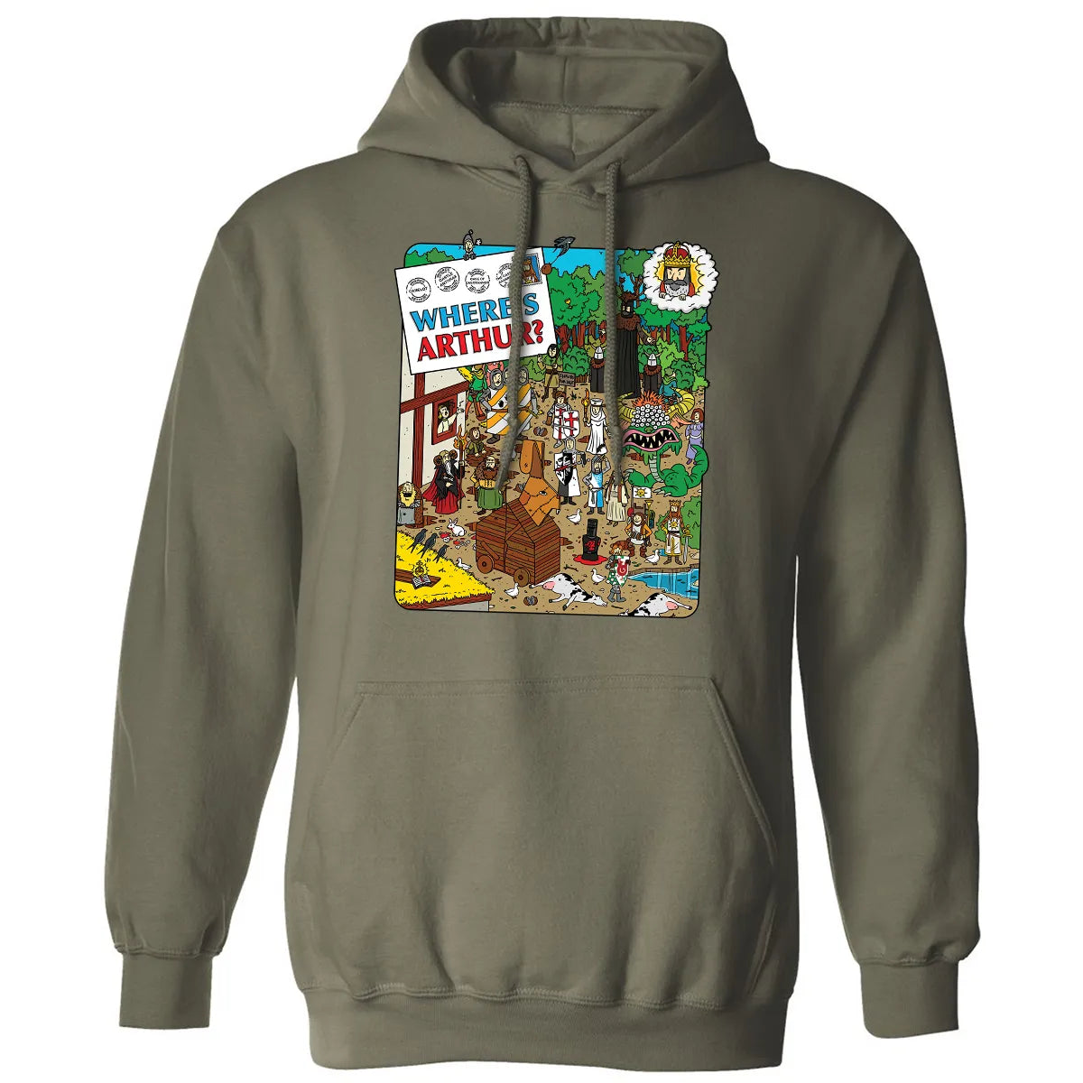 Classic Unisex Hoodie - 1D8QP29K