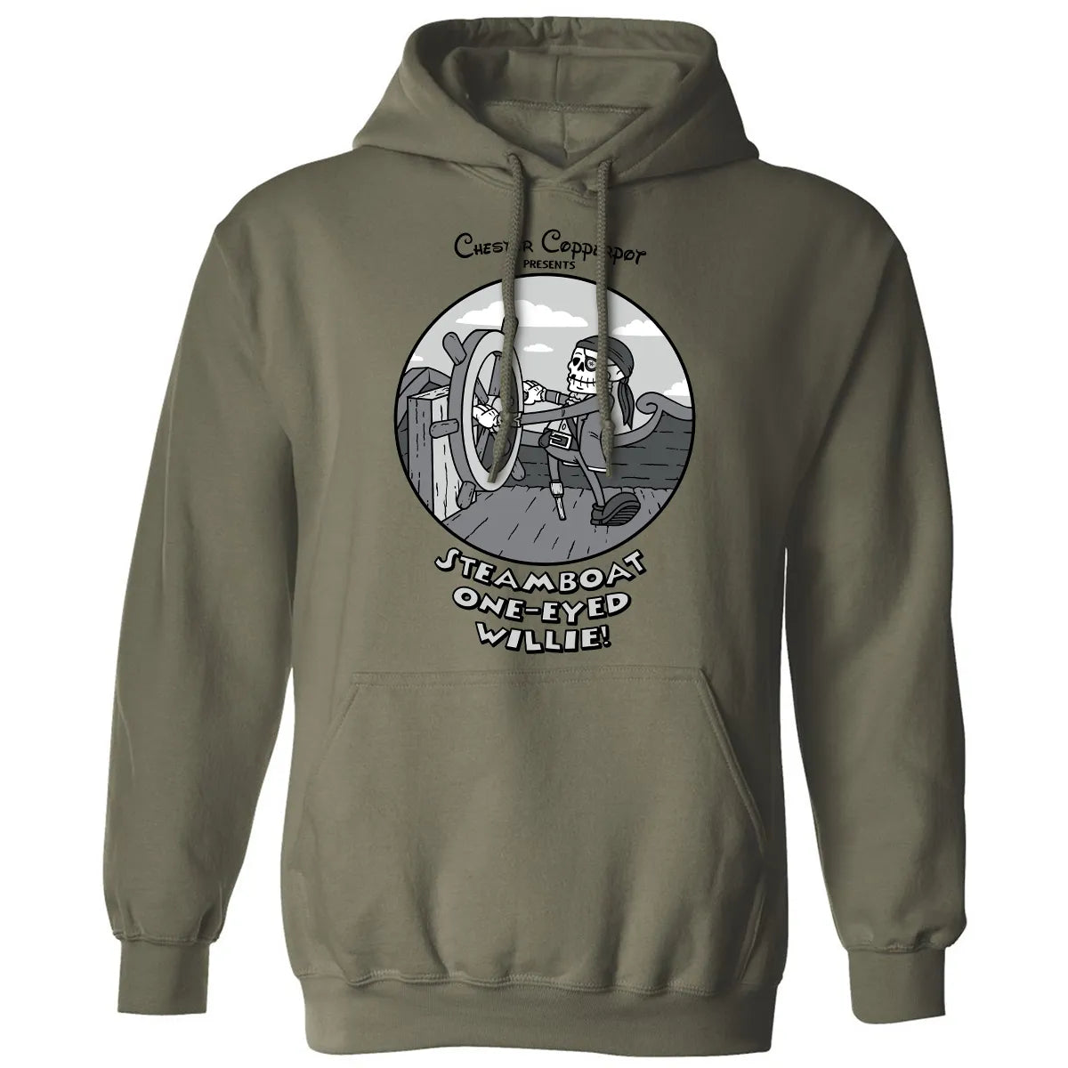 Classic Unisex Hoodie - NU9G6KWX