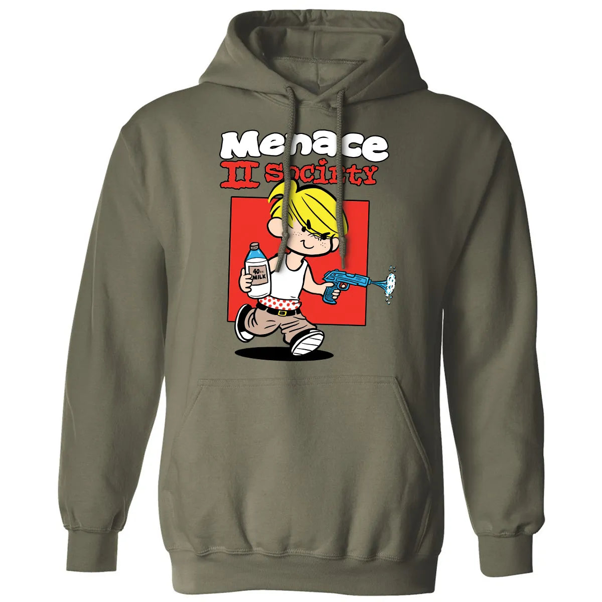 Classic Unisex Hoodie - BR1CZDR7