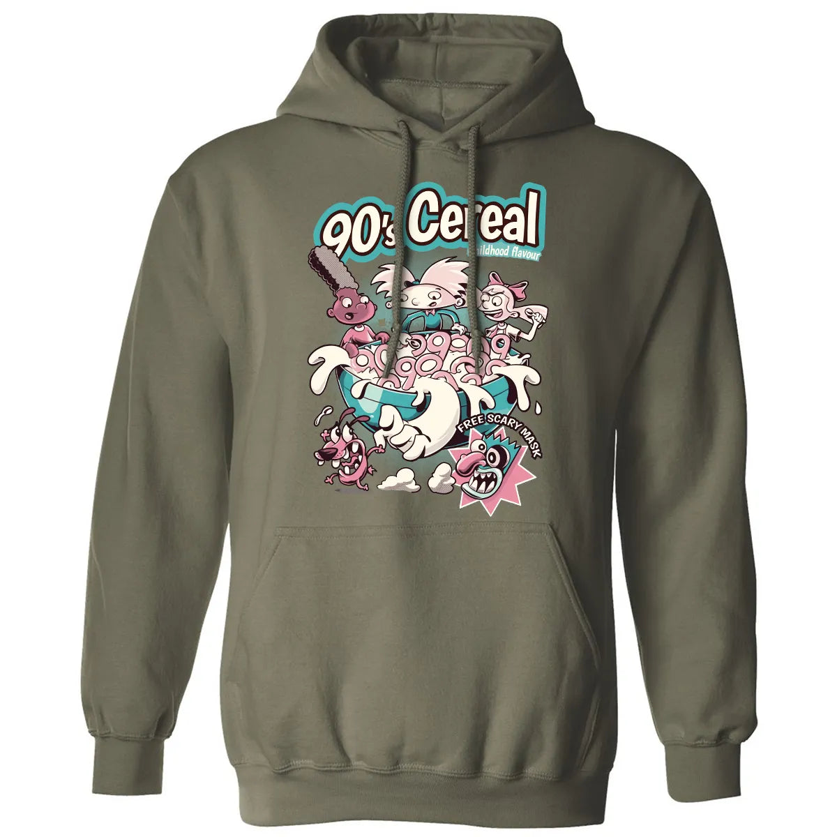 Classic Unisex Hoodie - D91T96C4