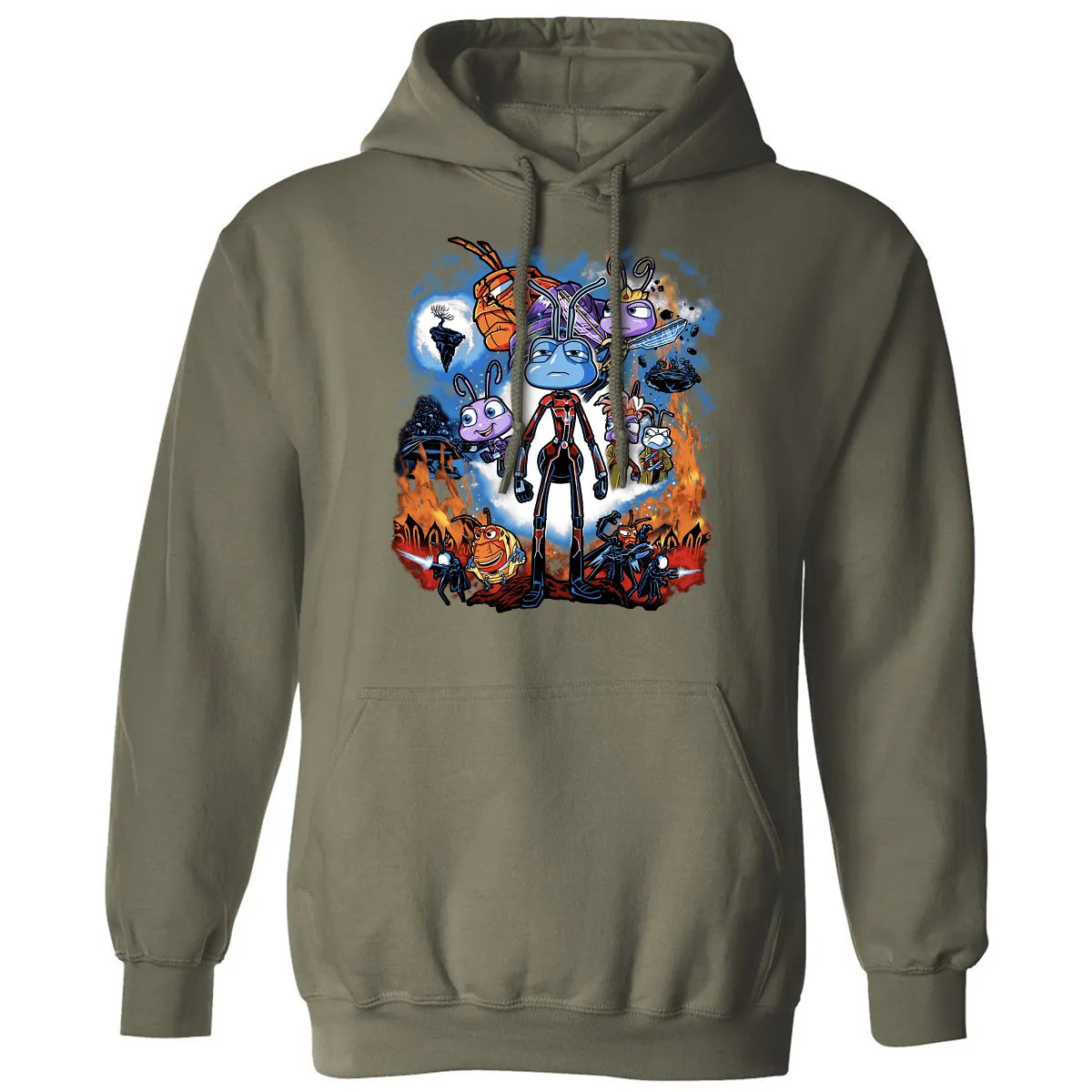 Classic Unisex Hoodie - P24FFBA4