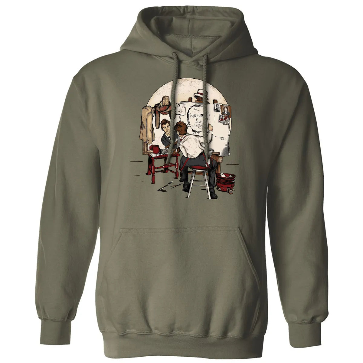 Classic Unisex Hoodie - MZTTUNH2