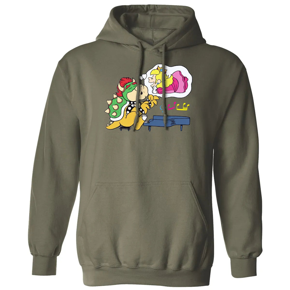 Classic Unisex Hoodie - 8U1KW1GE
