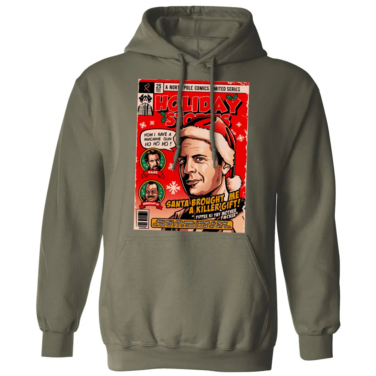 Classic Unisex Hoodie - 7UPYC6HL
