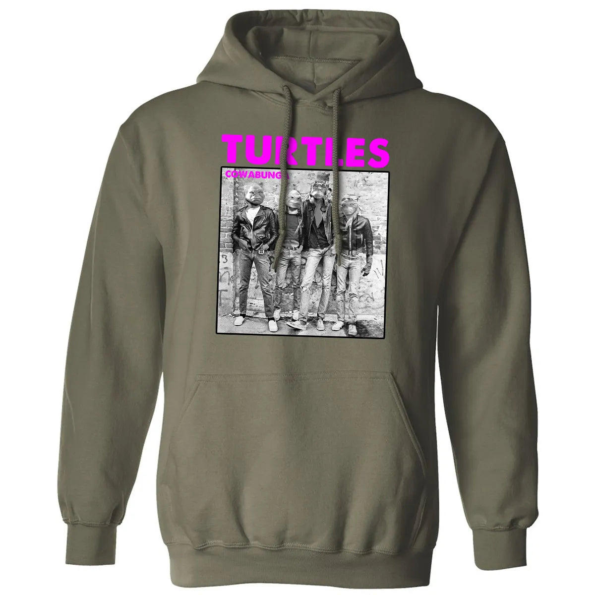 Classic Unisex Hoodie - 91PUERPQ