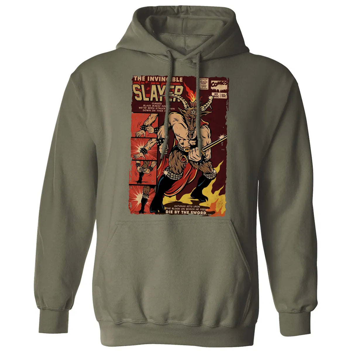 Classic Unisex Hoodie - TJMH497S