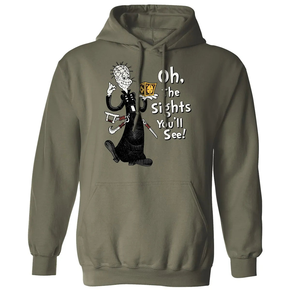 Classic Unisex Hoodie - Y9Z3XWWC