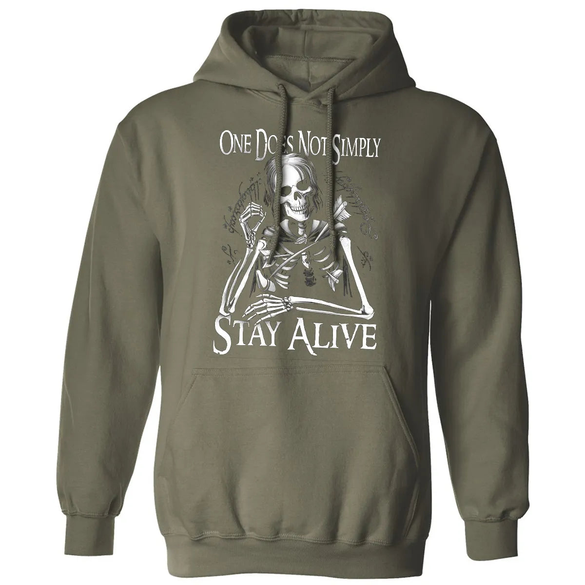 Classic Unisex Hoodie - DD6UKCQW