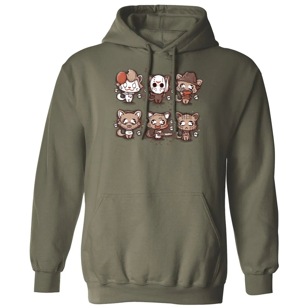 Classic Unisex Hoodie - 8X7VAA5K