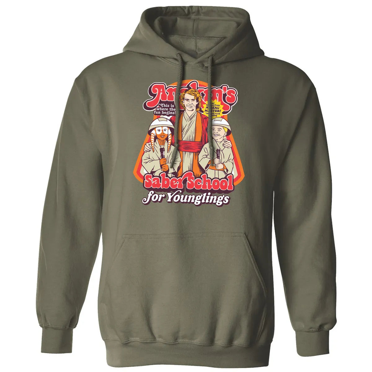 Classic Unisex Hoodie - RTM4A17L