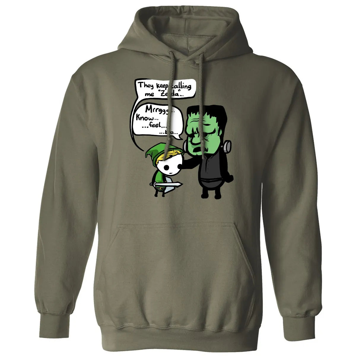 Classic Unisex Hoodie - 1YLVFLSX
