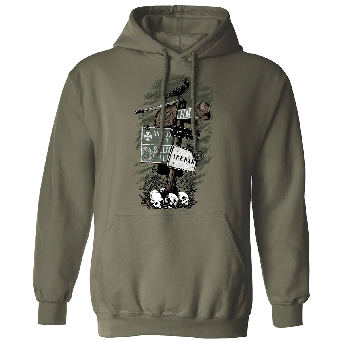 Classic Unisex Hoodie - WZALPK4B