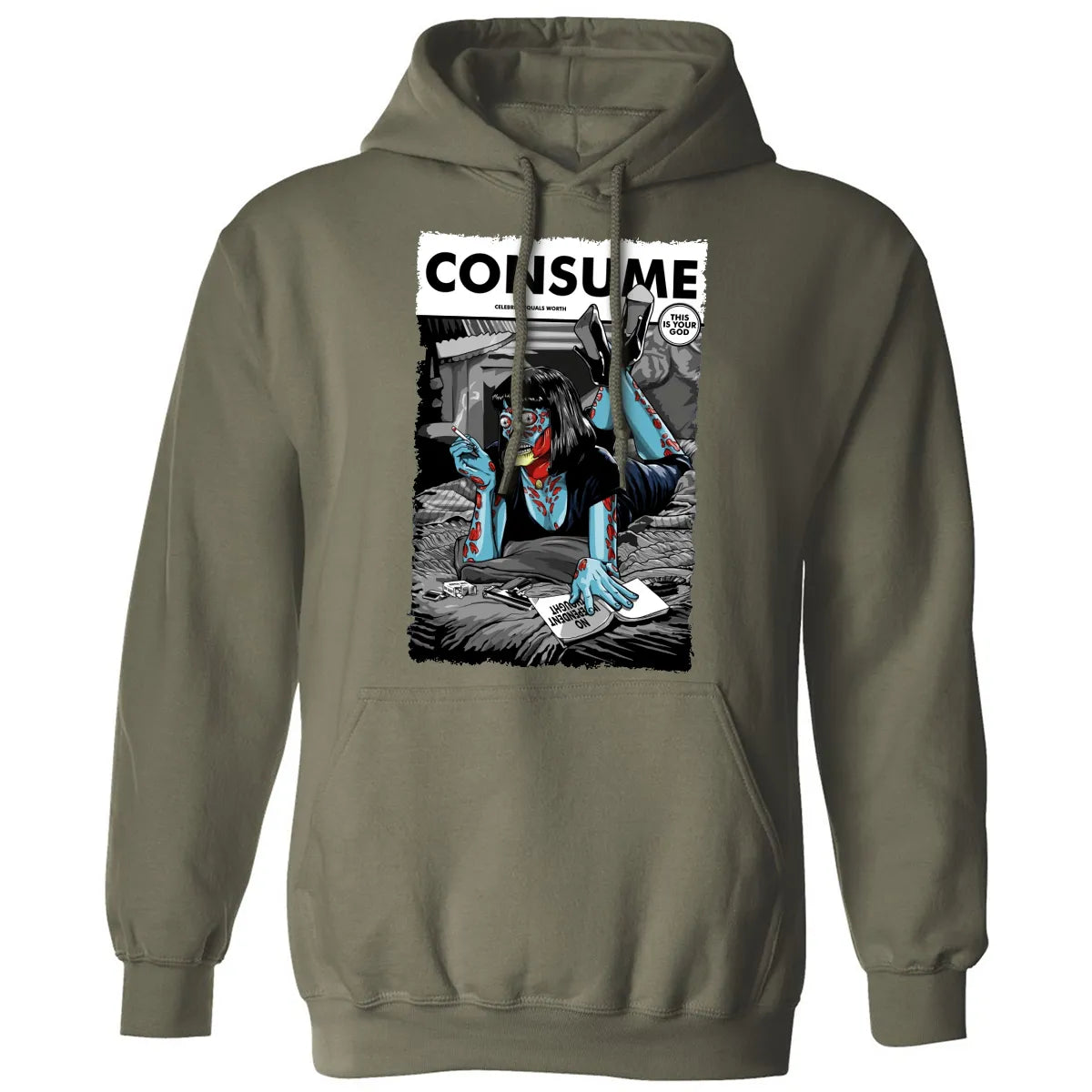 Classic Unisex Hoodie - GBCK7JZU