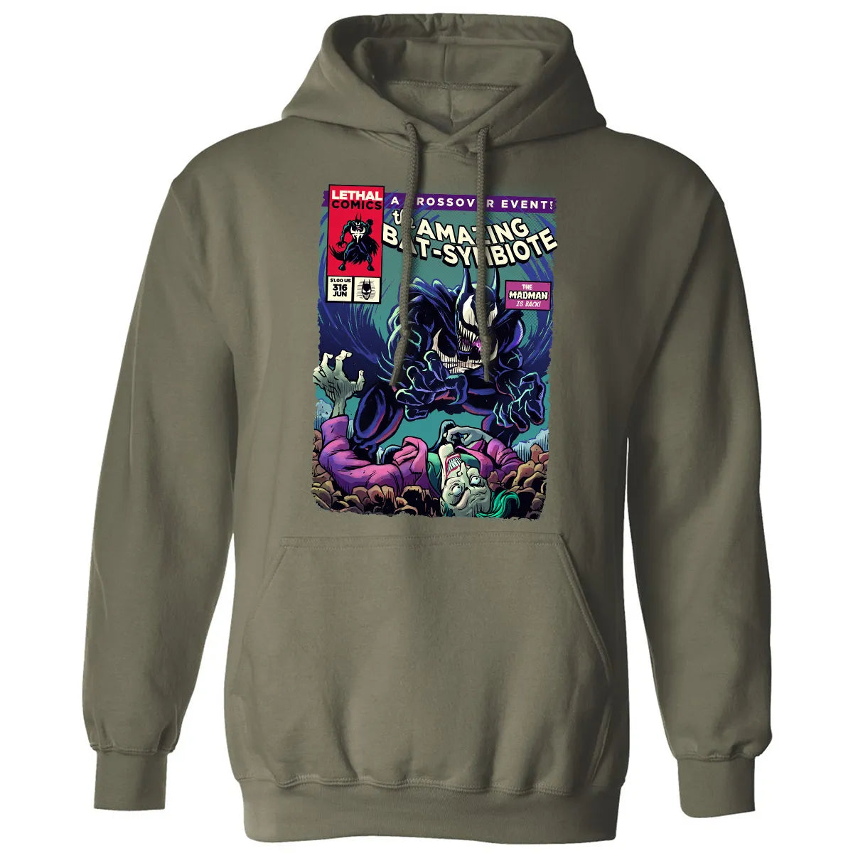 Classic Unisex Hoodie - RGXQDBYZ