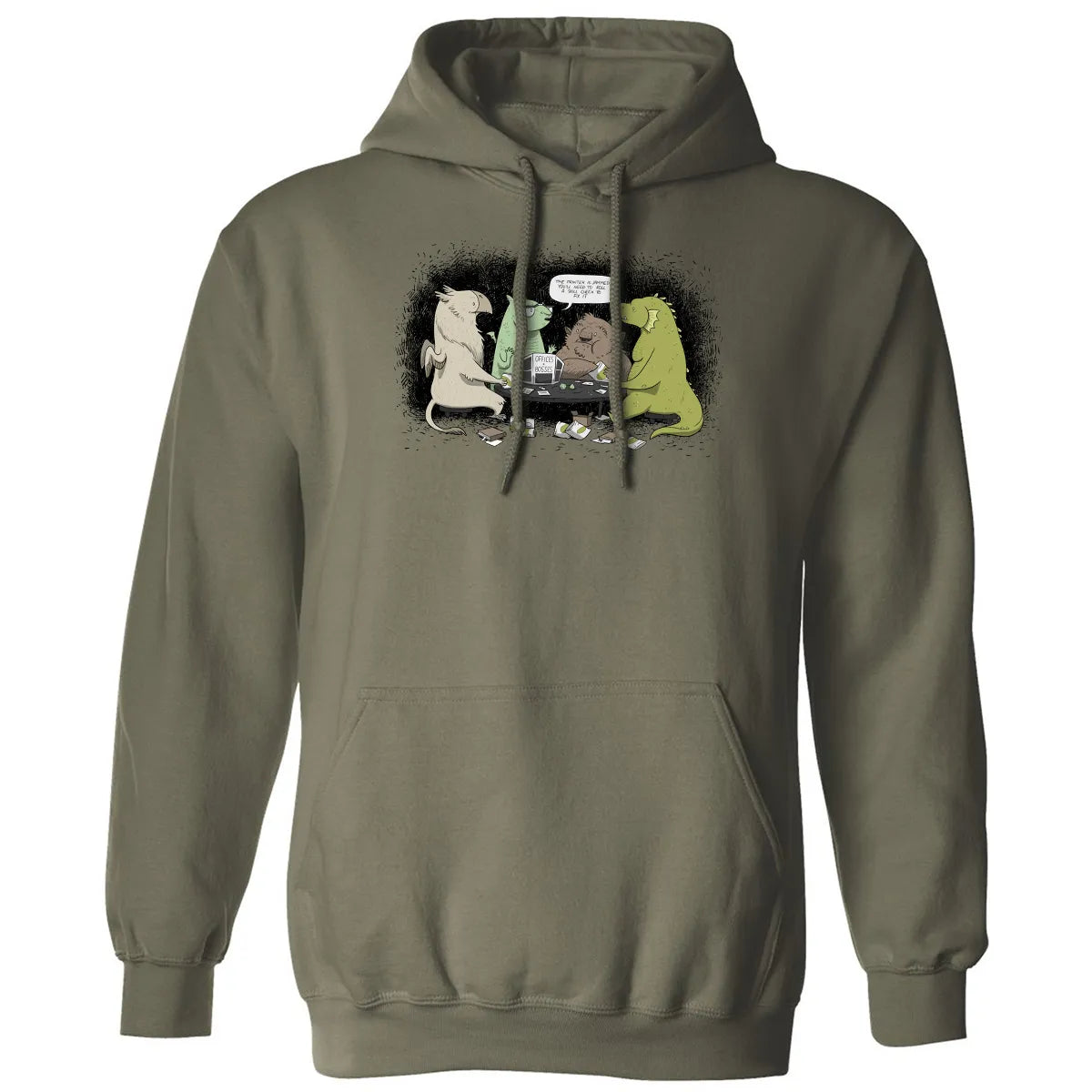 Classic Unisex Hoodie - 5ZLRF69S