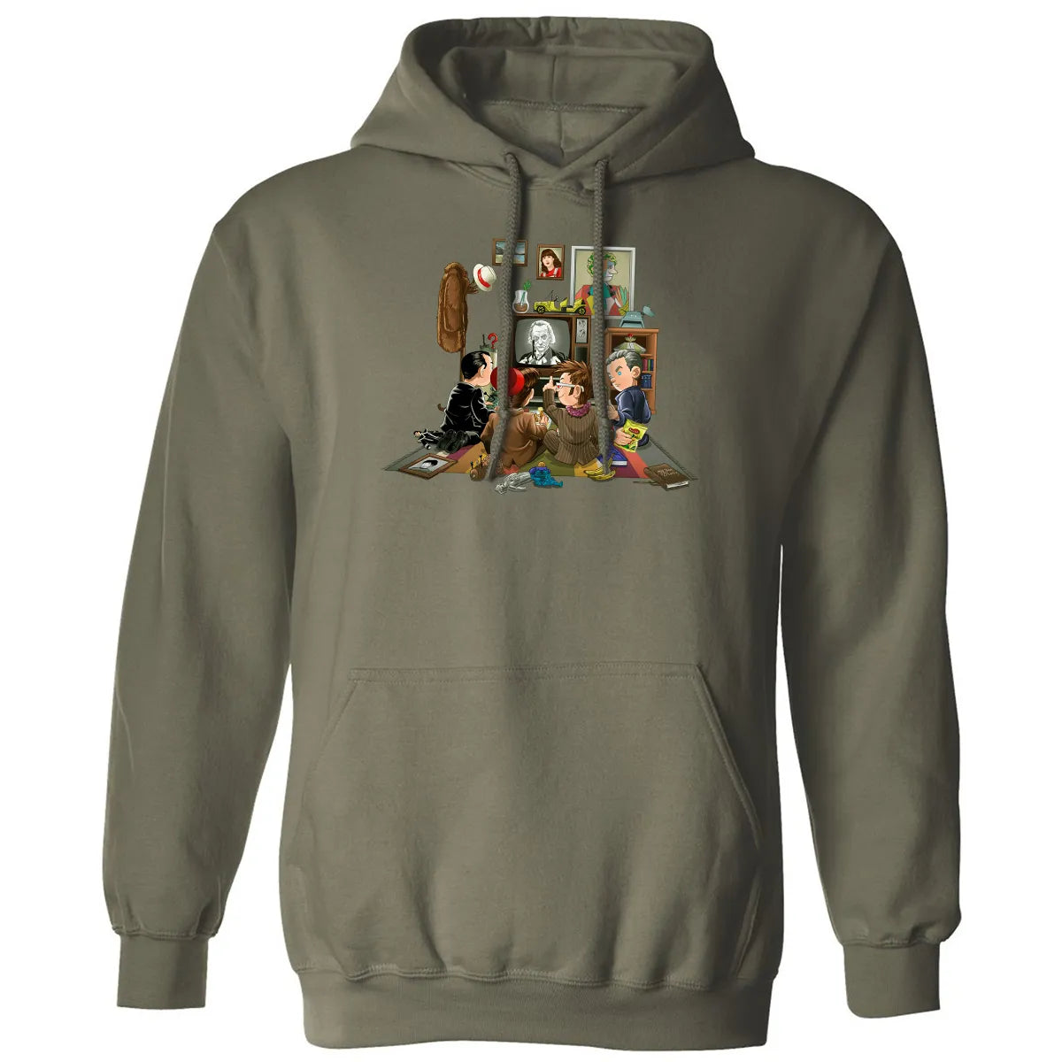 Classic Unisex Hoodie - NHJ9YTE7