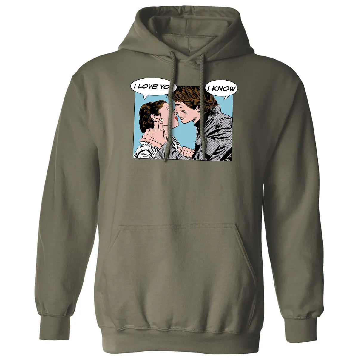 I Love You I Know Classic Unisex Hoodie