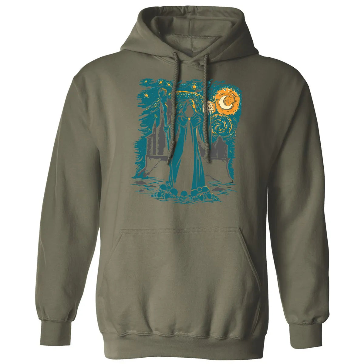 Classic Unisex Hoodie - USDHBF3D