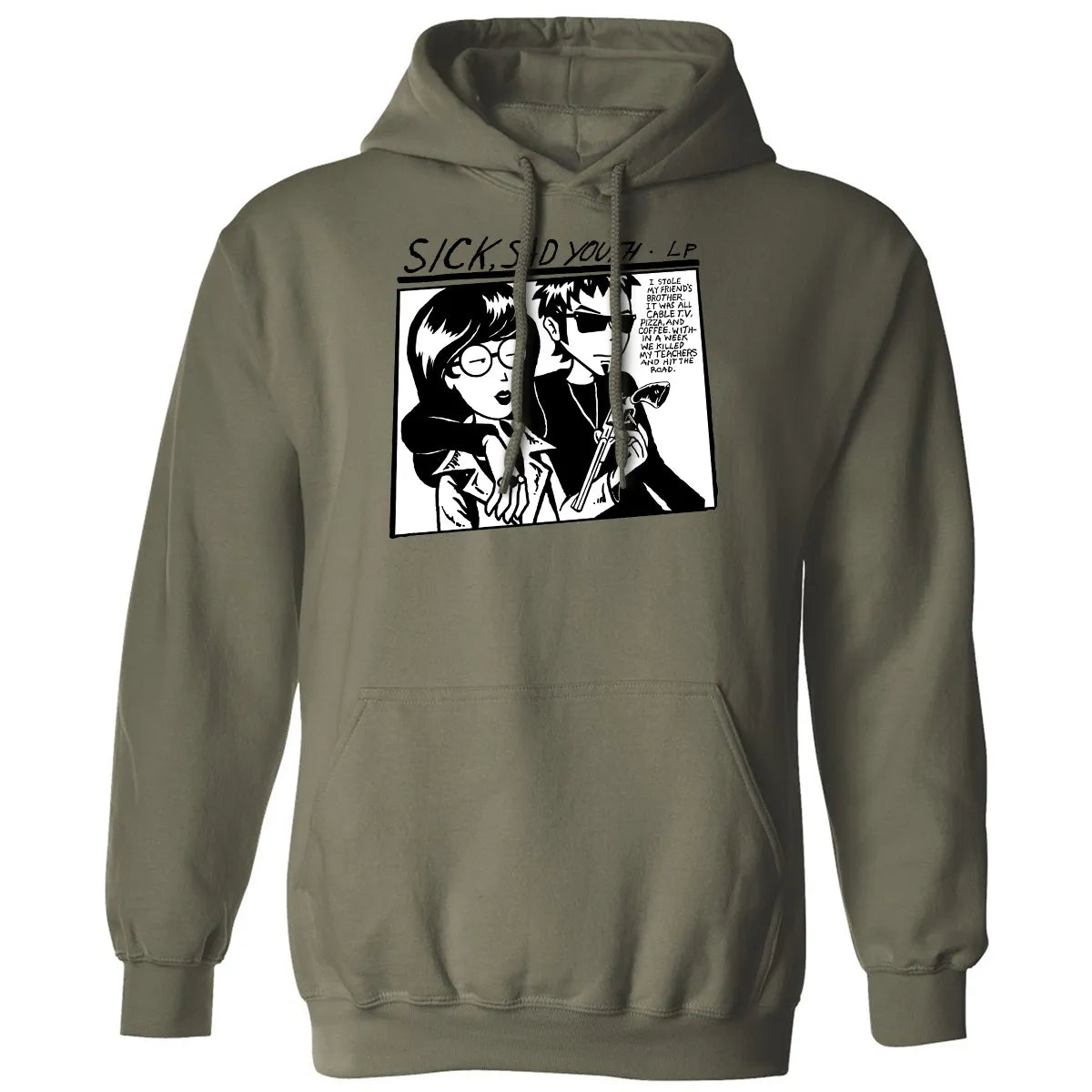 Classic Unisex Hoodie - P5R52M96