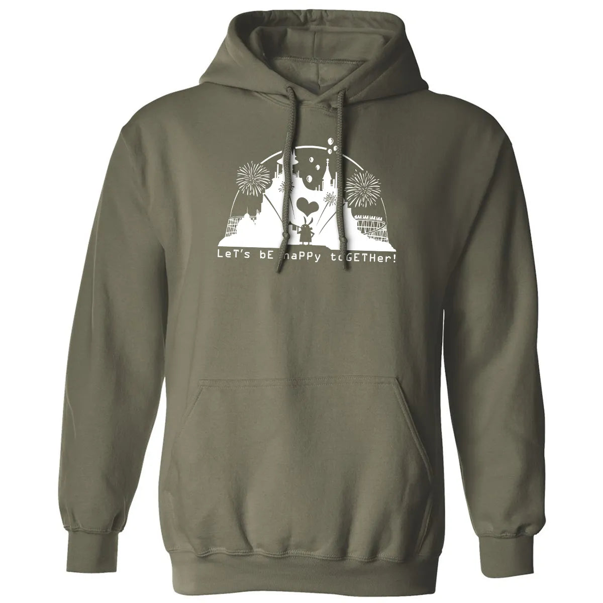 Classic Unisex Hoodie - 3XSN8AU8