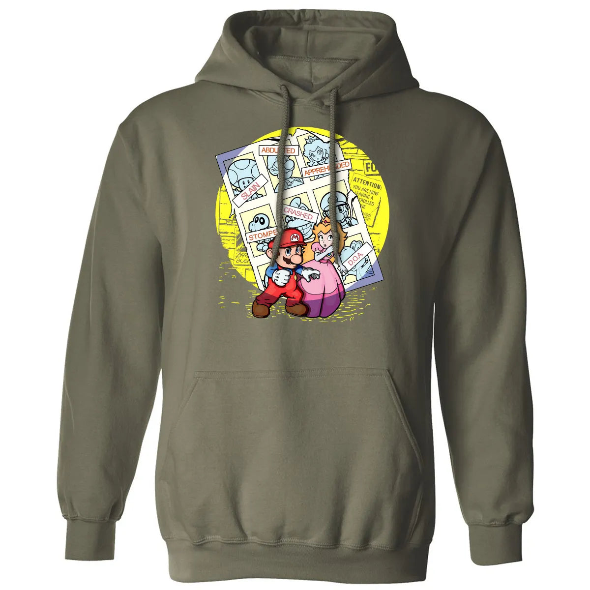 Classic Unisex Hoodie - WVFPCQ8T