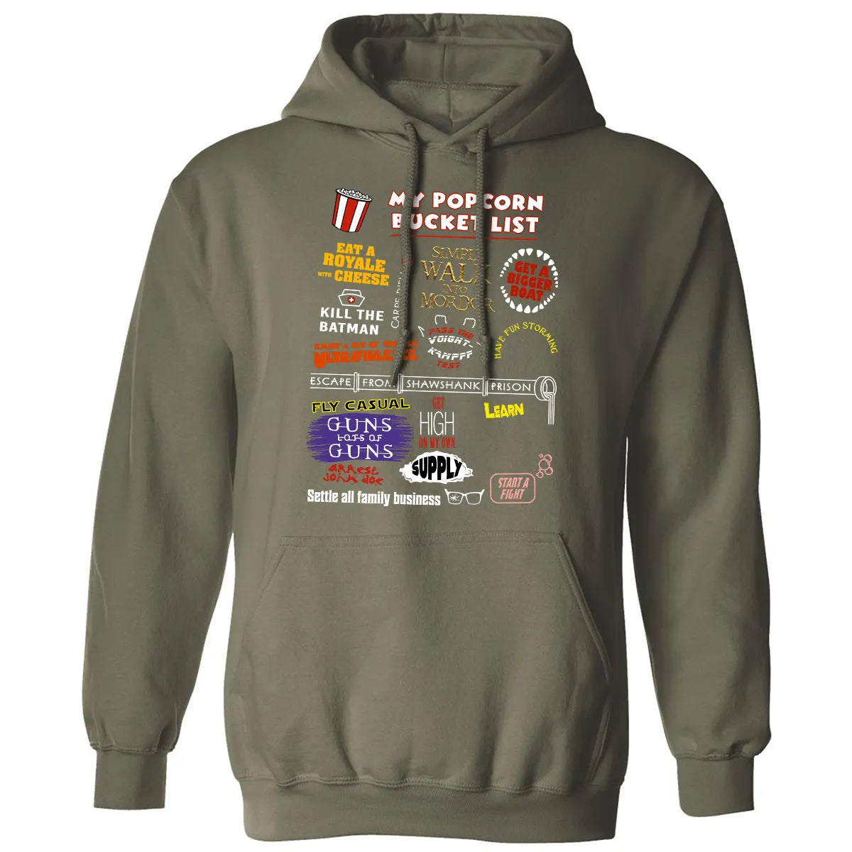 Classic Unisex Hoodie - 1MT8YTF9