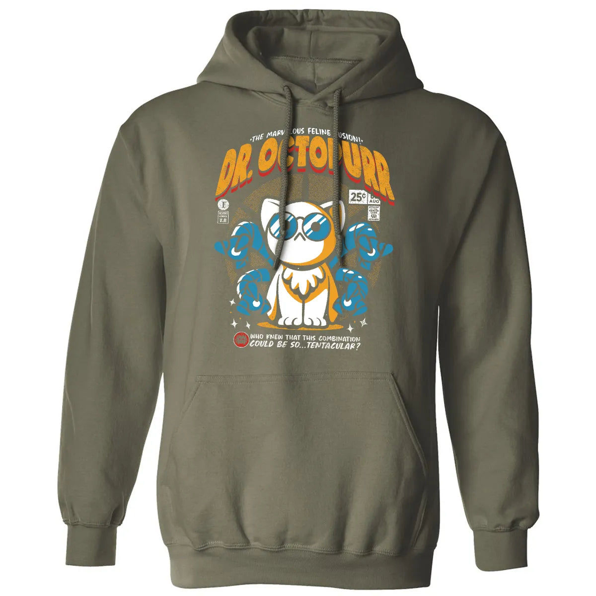Classic Unisex Hoodie - 1CYPK3U1