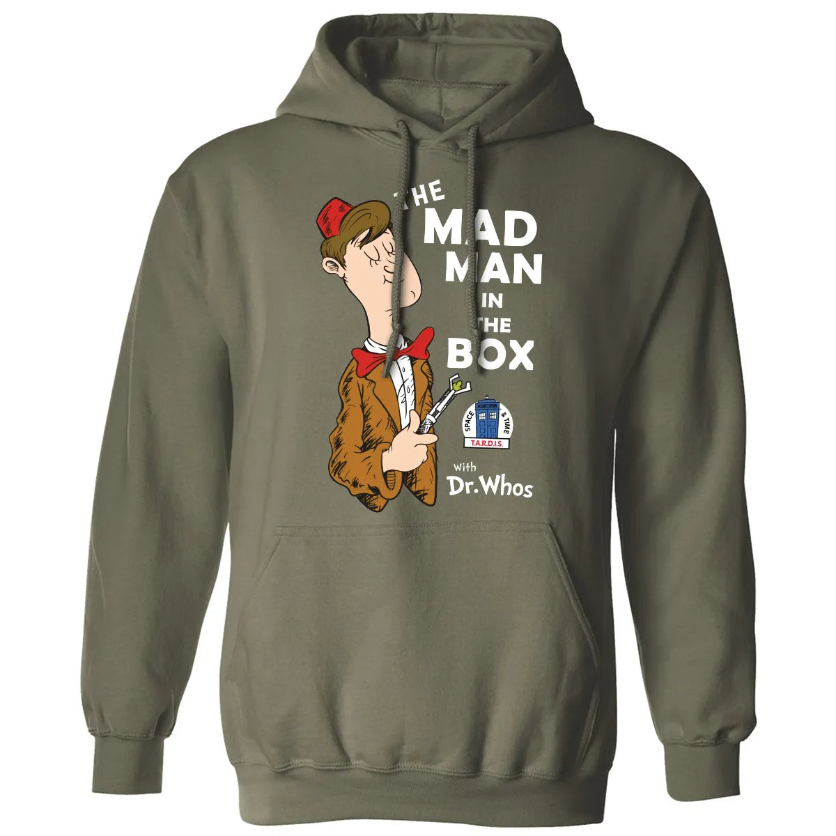 Classic Unisex Hoodie - QVHG9NH5